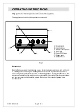 Preview for 6 page of Lincat OE8405 Installation, Operating And Servicing Instructions