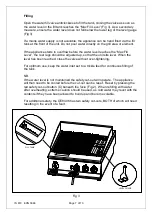 Preview for 7 page of Lincat OE8405 Installation, Operating And Servicing Instructions