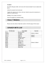 Preview for 11 page of Lincat OE8405 Installation, Operating And Servicing Instructions