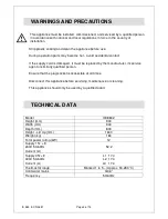 Предварительный просмотр 3 страницы Lincat OE8802 Installation, Operating, Servicing And Conversion Instructions