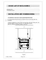 Предварительный просмотр 4 страницы Lincat OE8802 Installation, Operating, Servicing And Conversion Instructions