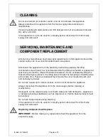 Preview for 8 page of Lincat OE8802 Installation, Operating, Servicing And Conversion Instructions