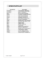 Preview for 11 page of Lincat OE8802 Installation, Operating, Servicing And Conversion Instructions