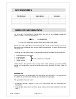 Preview for 13 page of Lincat OE8802 Installation, Operating, Servicing And Conversion Instructions