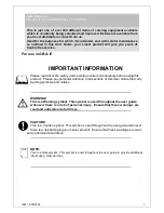 Preview for 2 page of Lincat OG7001 User, Installation, Servicing And Conversion Instructions