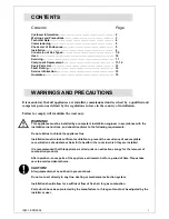 Preview for 3 page of Lincat OG7001 User, Installation, Servicing And Conversion Instructions