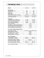 Preview for 4 page of Lincat OG7001 User, Installation, Servicing And Conversion Instructions