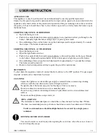 Preview for 10 page of Lincat OG7001 User, Installation, Servicing And Conversion Instructions