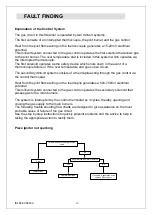 Предварительный просмотр 18 страницы Lincat OG7502 User, Installation, Servicing And Conversion Instructions