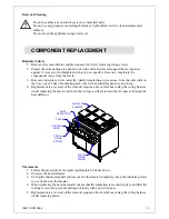 Preview for 10 page of Lincat Opus 700 OE7008 User, Installation And Servicing Instructions