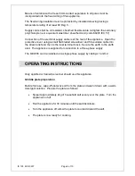 Preview for 5 page of Lincat Opus 700 OE7205 Installation, Operating And Servicing Instructions