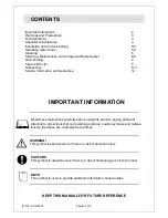 Preview for 2 page of Lincat Opus 700 Salamander OE7304 Installation, Operating And Servicing Instructions