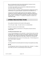 Preview for 5 page of Lincat Opus 700 Salamander OE7304 Installation, Operating And Servicing Instructions