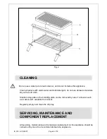 Preview for 6 page of Lincat Opus 700 Salamander OE7304 Installation, Operating And Servicing Instructions