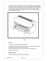 Preview for 7 page of Lincat Opus 700 Salamander OE7304 Installation, Operating And Servicing Instructions