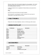 Preview for 8 page of Lincat Opus 700 Salamander OE7304 Installation, Operating And Servicing Instructions