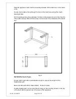 Preview for 10 page of Lincat Opus 700 Salamander OE7304 Installation, Operating And Servicing Instructions