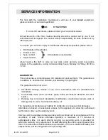 Preview for 12 page of Lincat Opus 700 Salamander OE7304 Installation, Operating And Servicing Instructions