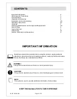 Preview for 2 page of Lincat Opus 800 OE8210 Installation, Operating And Servicing Instructions