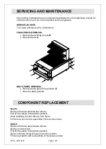 Предварительный просмотр 5 страницы Lincat Opus 800 OG8410-A001 Operating Instructions Manual