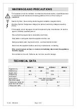 Предварительный просмотр 3 страницы Lincat Opus 800 Series Installation, Operating And Servicing Instructions