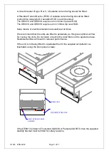 Предварительный просмотр 5 страницы Lincat Opus 800 Series Installation, Operating And Servicing Instructions