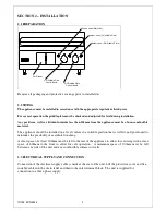 Предварительный просмотр 4 страницы Lincat Opus OE7205 User Installation And Instructions