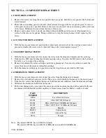 Preview for 8 page of Lincat Opus OE7205 User Installation And Instructions