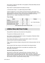 Preview for 5 page of Lincat PHEH01 Installation, Operating And Servicing Instruction