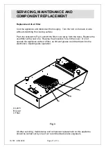 Preview for 11 page of Lincat PHEH01 Installation, Operating And Servicing Instruction