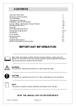 Preview for 2 page of Lincat Phoenix PHDR01 Installation, Operating, Servicing And Conversion Instructions