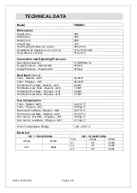 Preview for 4 page of Lincat Phoenix PHDR01 Installation, Operating, Servicing And Conversion Instructions