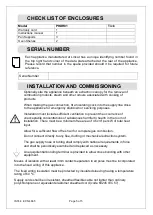 Preview for 5 page of Lincat Phoenix PHDR01 Installation, Operating, Servicing And Conversion Instructions