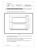 Предварительный просмотр 5 страницы Lincat PO89X Installation, Operating And Servicing Instructions