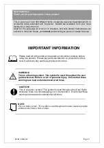 Preview for 2 page of Lincat SCR1085 User And Installation Instructions Manual