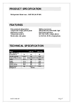 Preview for 5 page of Lincat SCR1085 User And Installation Instructions Manual