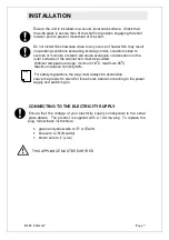 Preview for 7 page of Lincat SCR1085 User And Installation Instructions Manual