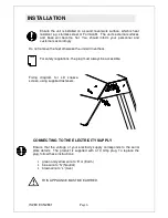 Preview for 6 page of Lincat Seal HB2 User And Installation Instructions Manual