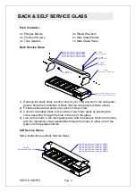 Preview for 4 page of Lincat Seal SSG5 Installation And User Instructions Manual