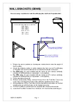 Предварительный просмотр 5 страницы Lincat Seal SSG5 Installation And User Instructions Manual