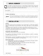 Предварительный просмотр 5 страницы Lincat Silverlink 600 CG4 User, Installation And Servicing Instructions