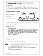 Предварительный просмотр 6 страницы Lincat Silverlink 600 CG4 User, Installation And Servicing Instructions