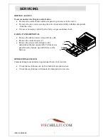 Предварительный просмотр 7 страницы Lincat Silverlink 600 CG4 User, Installation And Servicing Instructions