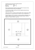 Preview for 4 page of Lincat Silverlink 600 GS3 Installation, Operating And Service Instructions