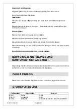 Preview for 6 page of Lincat Silverlink 600 GS3 Installation, Operating And Service Instructions