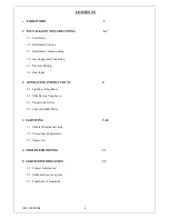 Preview for 4 page of Lincat Silverlink 600 GS4 User, Installation And Servicing Instructions