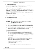 Preview for 8 page of Lincat Silverlink 600 GS4 User, Installation And Servicing Instructions