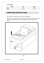 Preview for 6 page of Lincat Silverlink 600 Range Manual