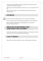 Preview for 8 page of Lincat Silverlink 600 Range Manual