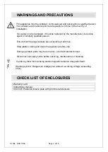 Preview for 3 page of Lincat Silverlink SLI21 Installation, Operating And Servicing Instructions